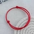 PULSEIRA FIO VERMELHO - INFANTIL na internet