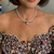 CHOCKER ARROZ - COM PINGENTE - comprar online