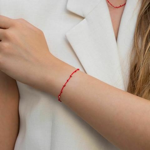 Pulseira Nózinhos + Bolinhas - comprar online
