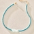 CHOCKER TURQUESA - QUARTZO ROSA - loja online