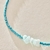 CHOCKER TURQUESA - QUARTZO ROSA - Lunar Crystal