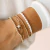 Pulseira Inicial Bolinhas - loja online