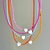 CHOCKER CORAÇÃO MADREPÉROLA - comprar online