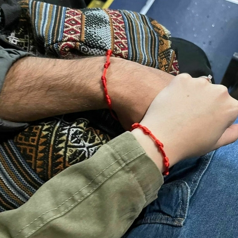 Duplinha 7 Nós Para Casais - Fio De Seda - comprar online