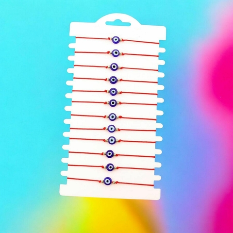 Pack De Pulseiras Olho Grego - comprar online