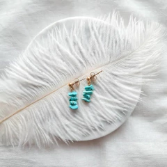 Brinco Turquiose - comprar online
