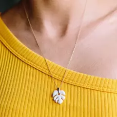 Colar Folha - comprar online