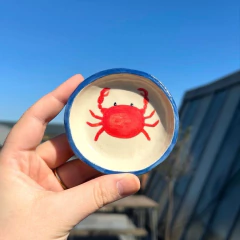 Porta Joias/Pratinho Caranguejo - comprar online