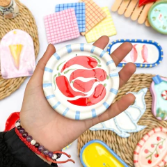 Porta Joias/Pratinho Pimentas - comprar online