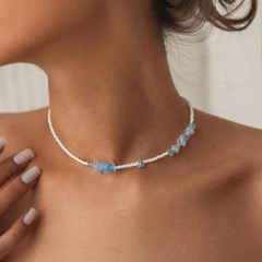 Chocker Aqua Marina - comprar online