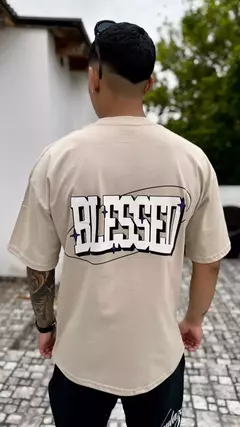 Remera Overzise Unisex Blessed @WAYLAZ - comprar online