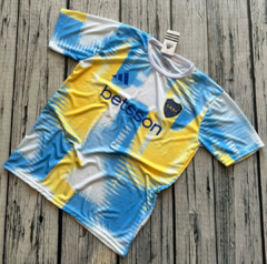 PROMO REMERA / SHORT DE BOCA + REMERA DE REGALO en internet