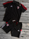 PROMO CHOMBA / SHORT DE RIVER PLATE + CAMISETA TITULAR DE REGALO