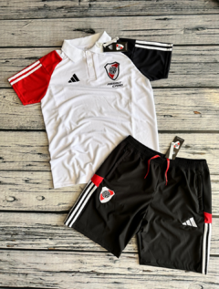 PROMO CHOMBA / SHORT DE RIVER PLATE + CAMISETA TITULAR DE REGALO - comprar online