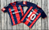 CAMISETA RETRO SAN LORENZO