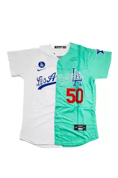 Camiseta Importada Los Angeles Dodgers Blue - Nº50 Betts