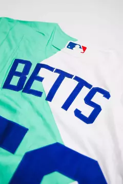 Camiseta Importada Los Angeles Dodgers Blue - Nº50 Betts - comprar online