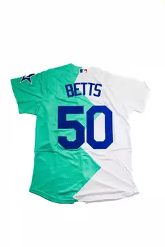 Camiseta Importada Los Angeles Dodgers Blue - Nº50 Betts en internet