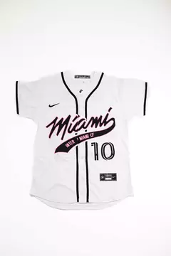 Camiseta Importada Inter Miami White - Messi #10