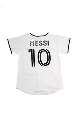 Camiseta Importada Inter Miami White - Messi #10 - Sandy Shop