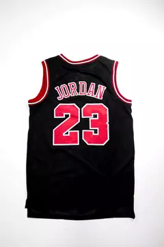 Camiseta Importada Chicago Bulls Black - #23 Jordan en internet