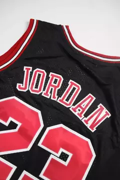 Camiseta Importada Chicago Bulls Black - #23 Jordan - Sandy Shop