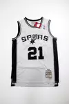 Camiseta Importada San Antonio Spurs White - #21 Duncan