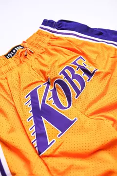 Short Importado Los Angeles Lakers - Just Don Kobe Bryant Edition - comprar online