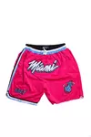 Short Importado Miami Heat - Just Don Pink Edition