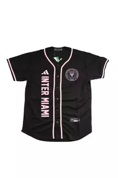 Camiseta Importada Inter Miami Negra - Messi #10