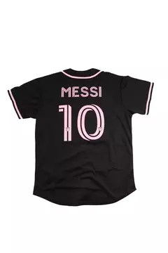 Camiseta Importada Inter Miami Negra - Messi #10 en internet