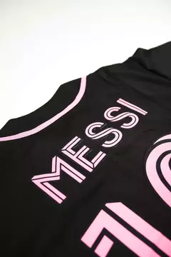 Camiseta Importada Inter Miami Negra - Messi #10 - Sandy Shop