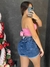 Short Jeans Sal e Pimenta c/ Bordado na internet