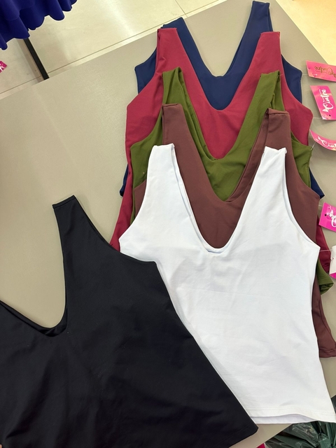 Camiseta poliamida plus size - comprar online