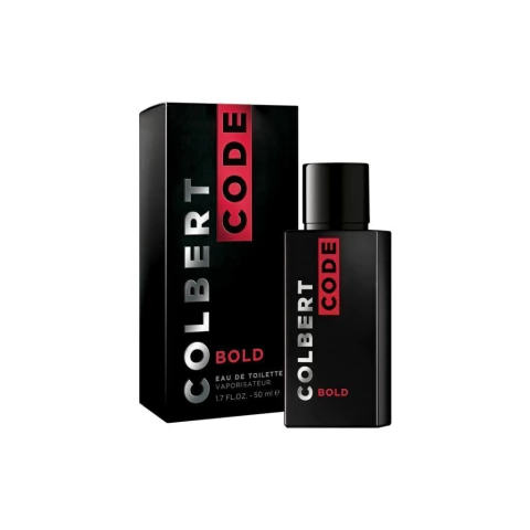 Colbert Code Bold Perfume Hombre EDT con vaporizador - comprar online