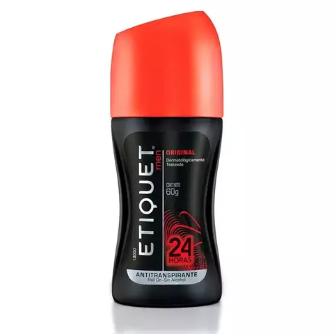 Antitranspirante en Roll On Etiquet Men 60g - comprar online