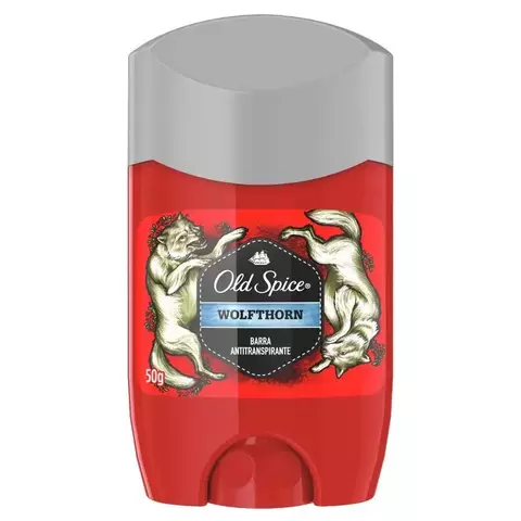 Old Spice en Barra 50g - Wolfthorn - comprar online