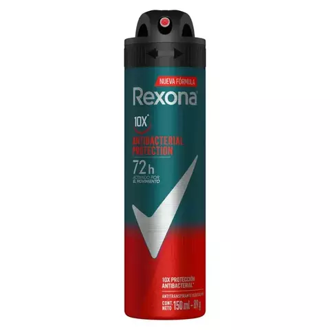 Antitranspirante en Aerosol Rexona Men 150ml - comprar online