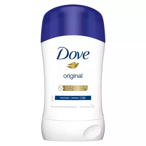 Antitranspirante Dove Mujer en Barra 50g - Original - comprar online