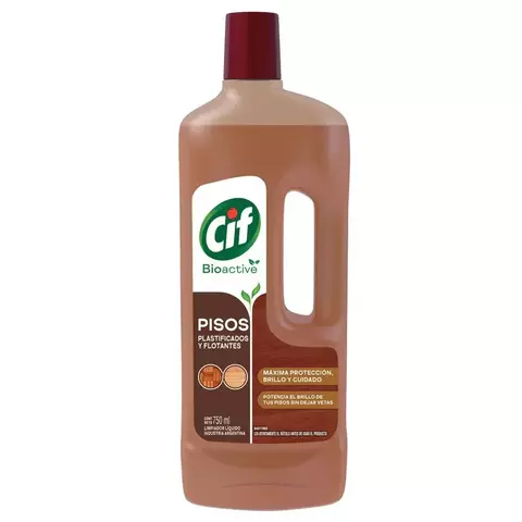 Pisos Plastificados y Flotantes Cif en Botella 750ml - comprar online