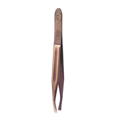 Pinza Depilatoria XZN Maciza Cobre con Estuche cod 450 - comprar online