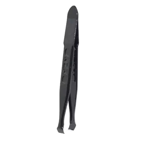 Pinza Depilatoria XZN Hueca Negra cod 410 - comprar online