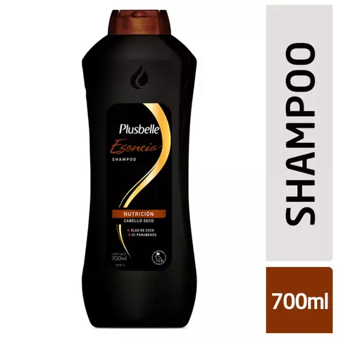 Shampoo / Acondicionador Plusbelle Esencia Botella 700ml - Nutrición Coco - comprar online