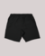 Short Flora Logo Basic Black - comprar online