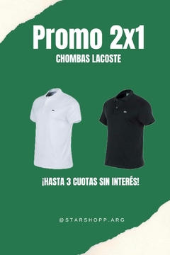 2X1 CHOMBAS LACOSTE