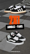 ¡2X1! ADIDAS CAMPUS + VANS KNU DE REGALO