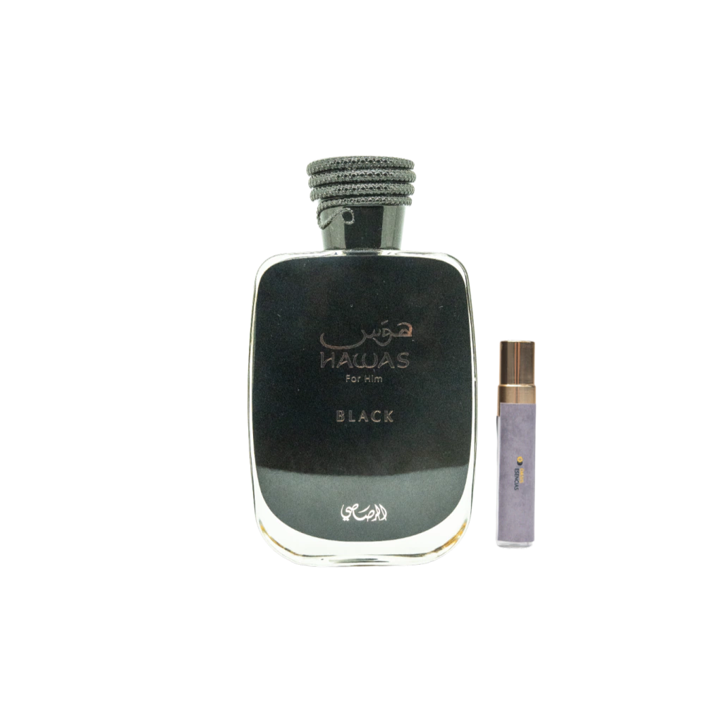 Decant Rasasi Hawas Black