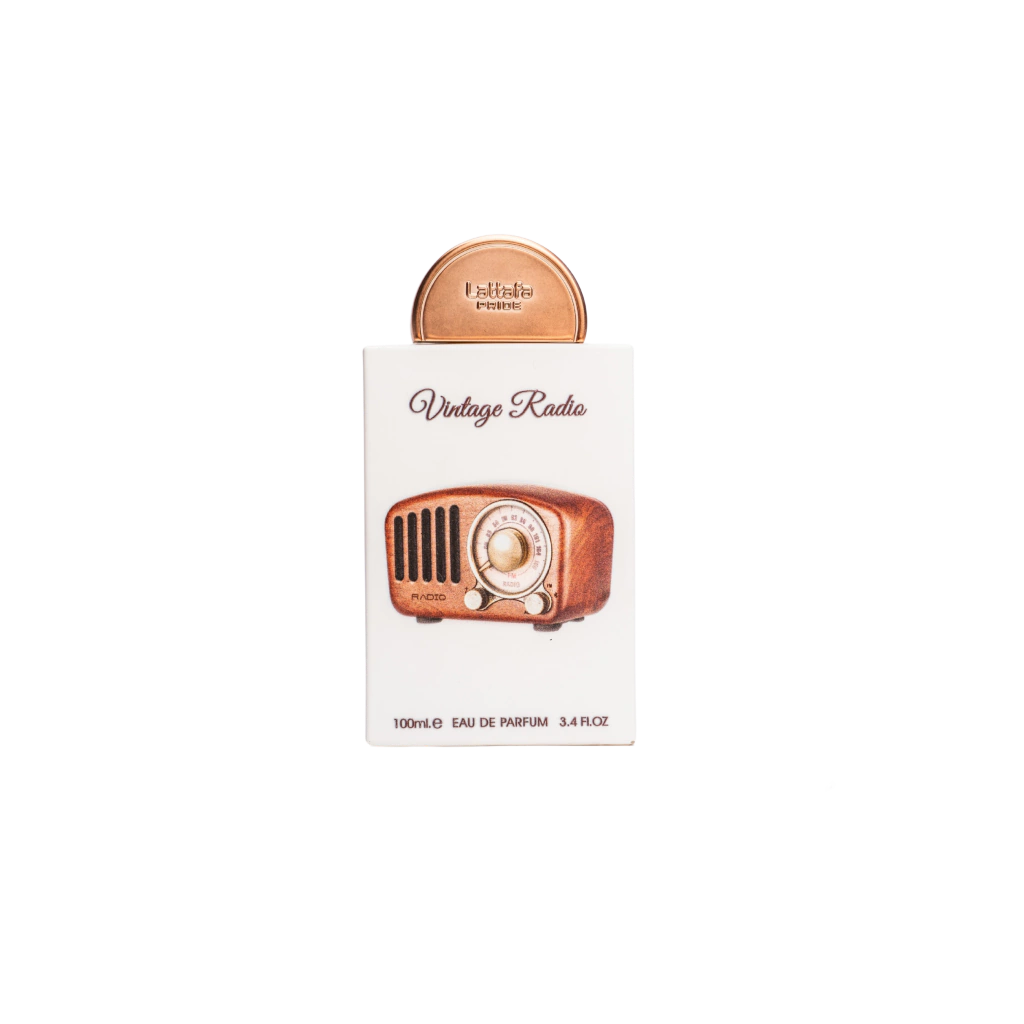 Lattafa Vintage Radio