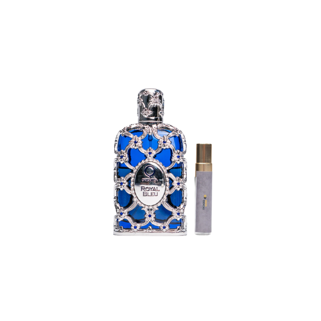 Decant Royal Bleu
