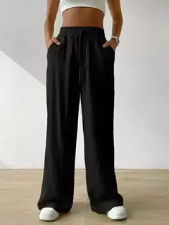 2 X 1 PANTALÓN DE LINO CON SPANDEX PREMIUM - comprar online